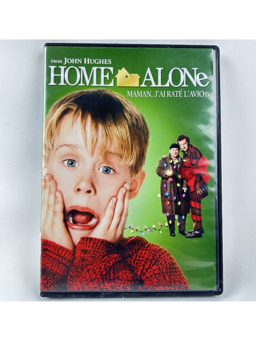 Home Alone DVD Family Christmas Holiday Macaulay Culkin Joe Pesci & Daniel Stern